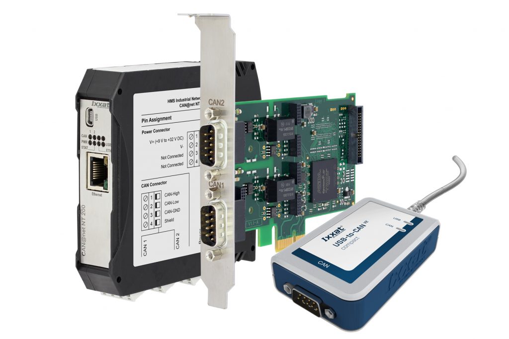 Codesys unterstützt PC/CAN-Interfaces 1 Die neue Version von Codesys Control Win steht nun auch für Ixxat-PC/CANInterfaces von HMS zur Verfügung.