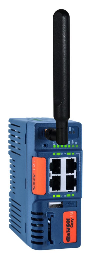 Router mit 4G-Unterstützung und Benachrichtigungsfunktion 1 HMS eWON Cosy 4G