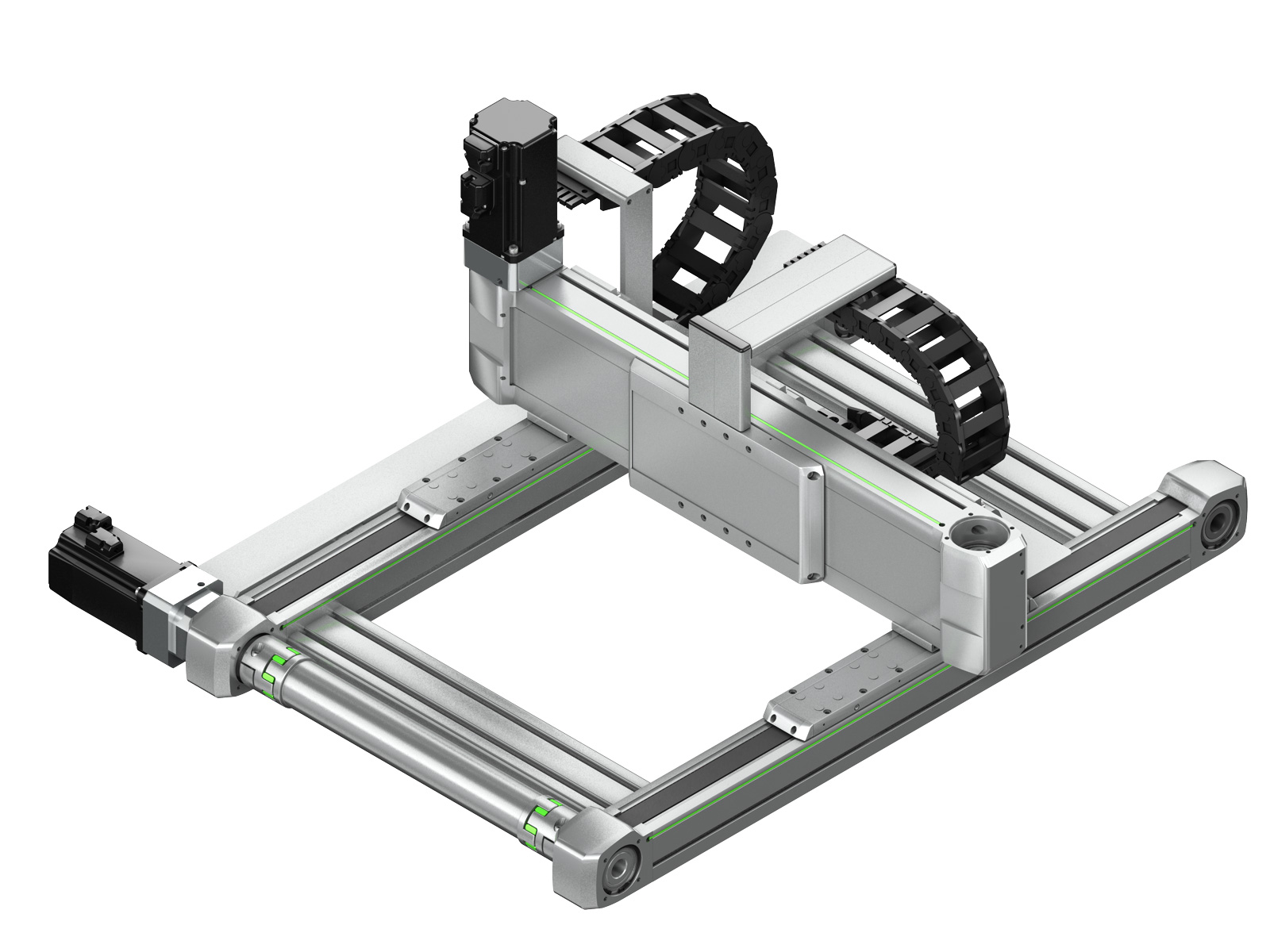 Flexibles Achssystem