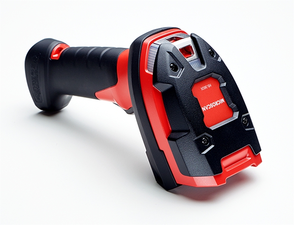 Handscanner auch für schwer lesbare Codes