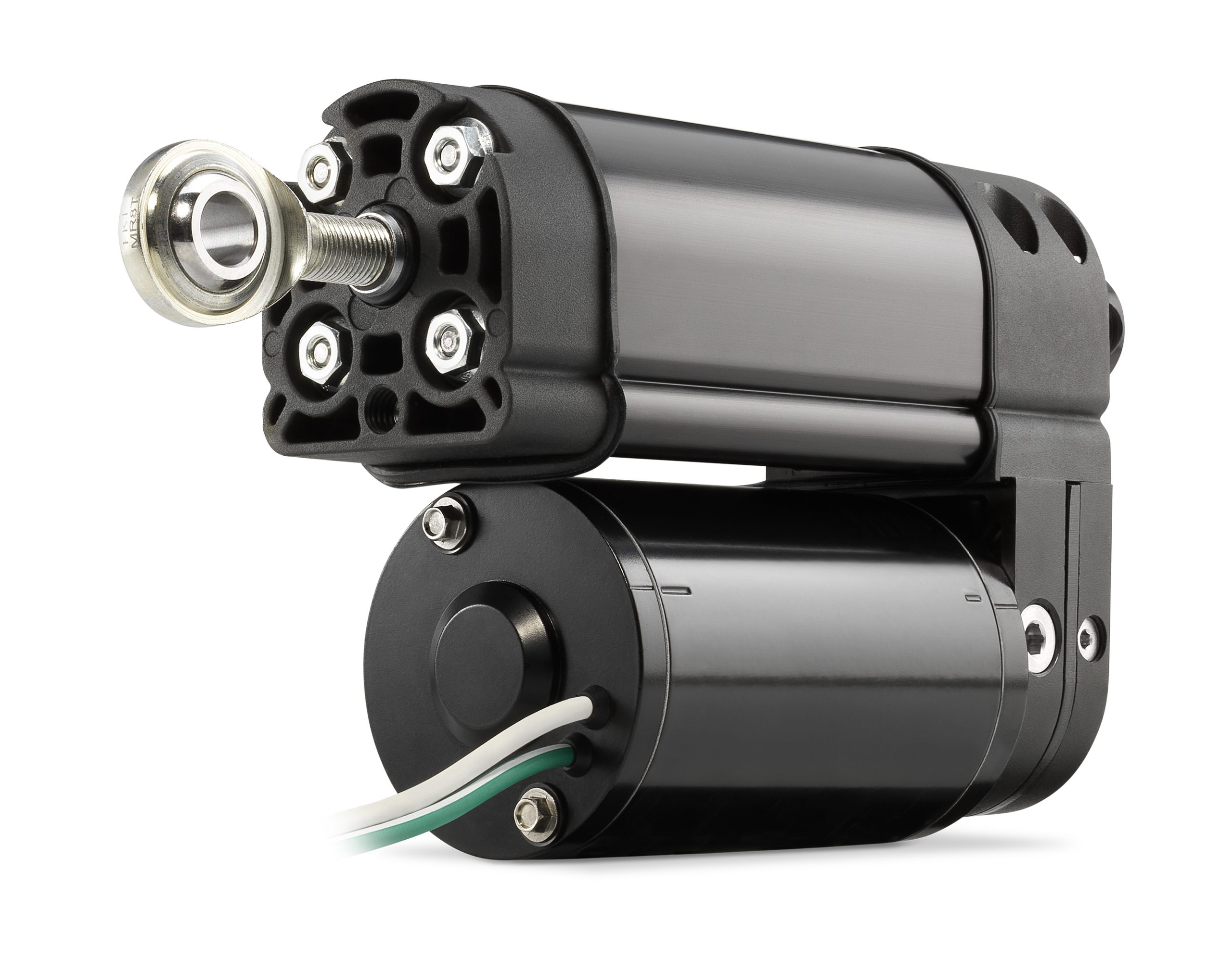 Elektrohydraulische Aktoren mit hoher Kraftdichte und Stossfestigkeit