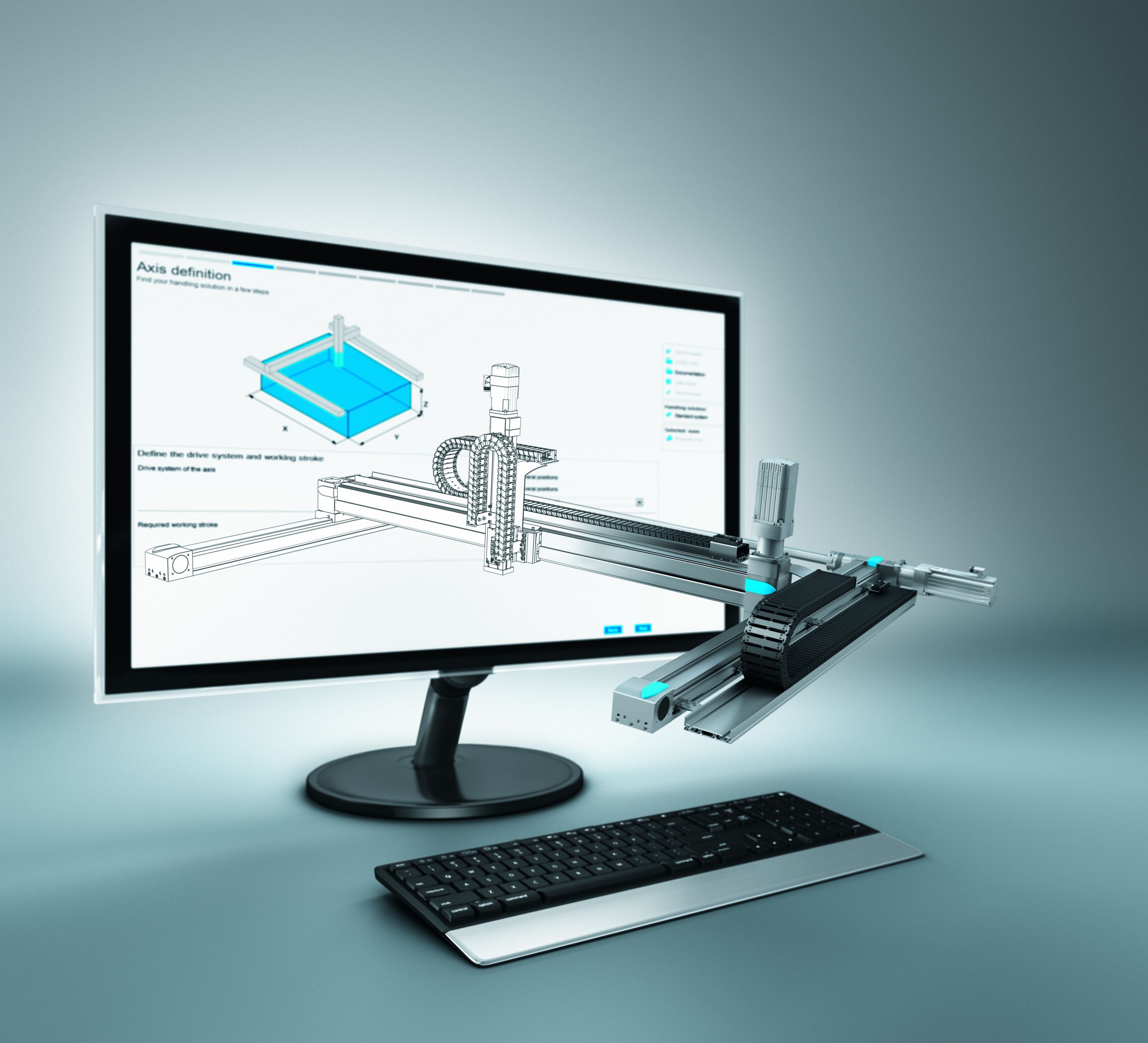 In wenigen Minuten zum passenden Handlingsystem 7 In wenigen Minuten zum passenden Handlingsystem