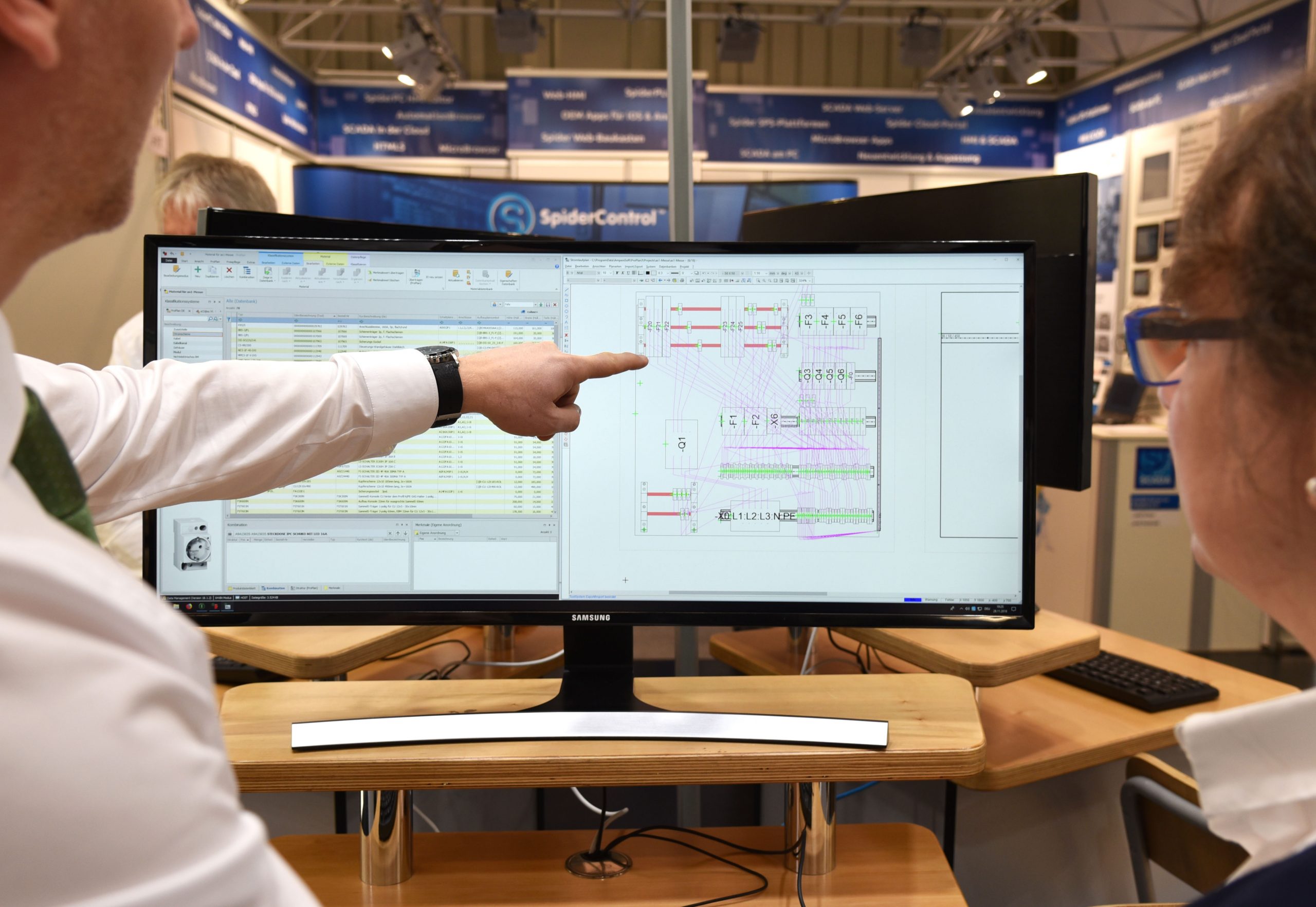 Von der Angebotserstellung  bis zum Engineering