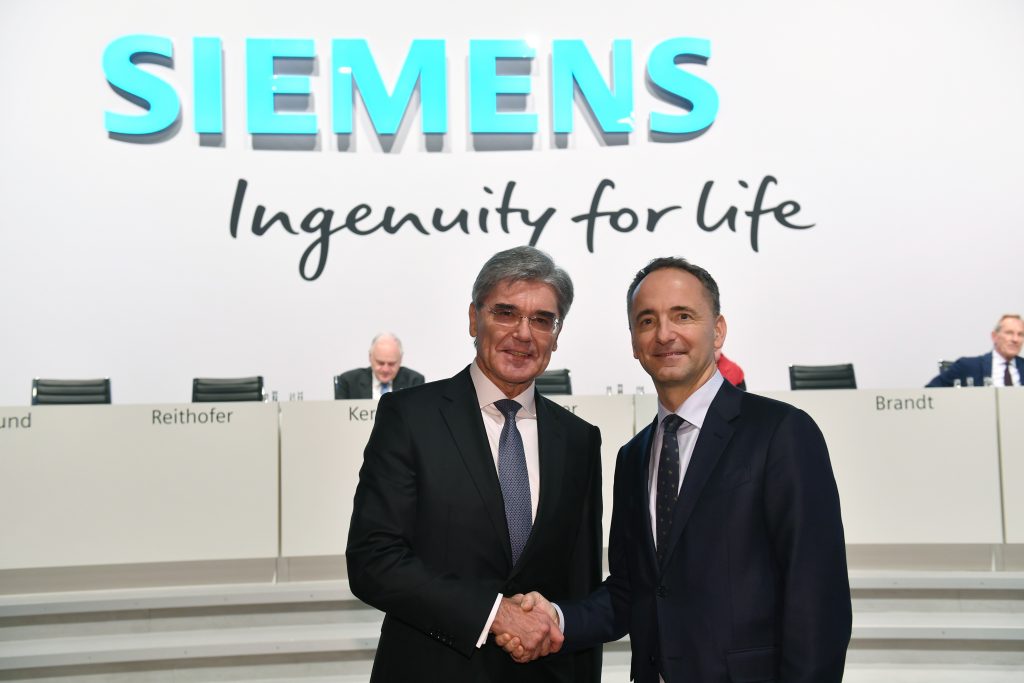 Siemens mit Umsatzplus 1 Hauptversammlung Annual Shareholders Meeting