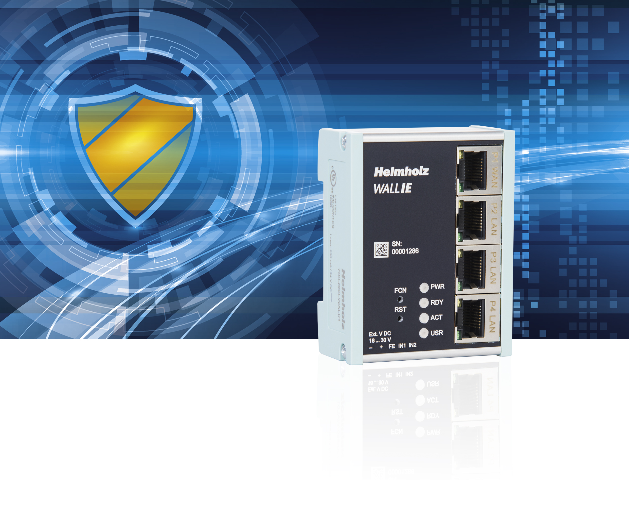 Firewall für dezentrale Anlagenstrukturen