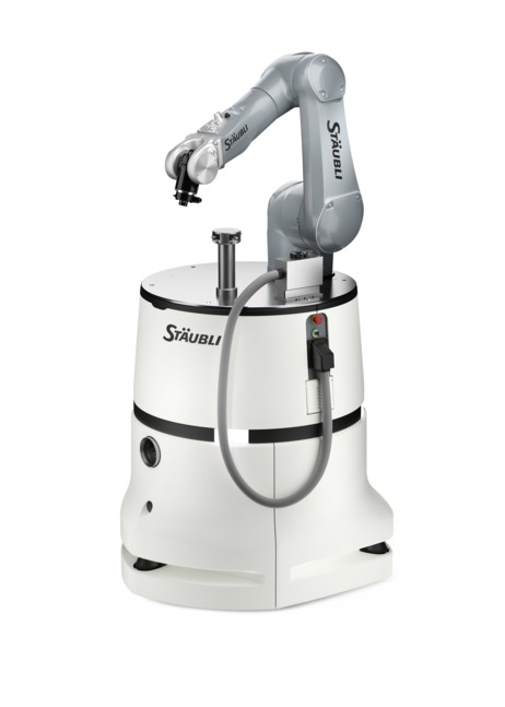 Mobiles Robotersystem für die Produktion 5 Helmo