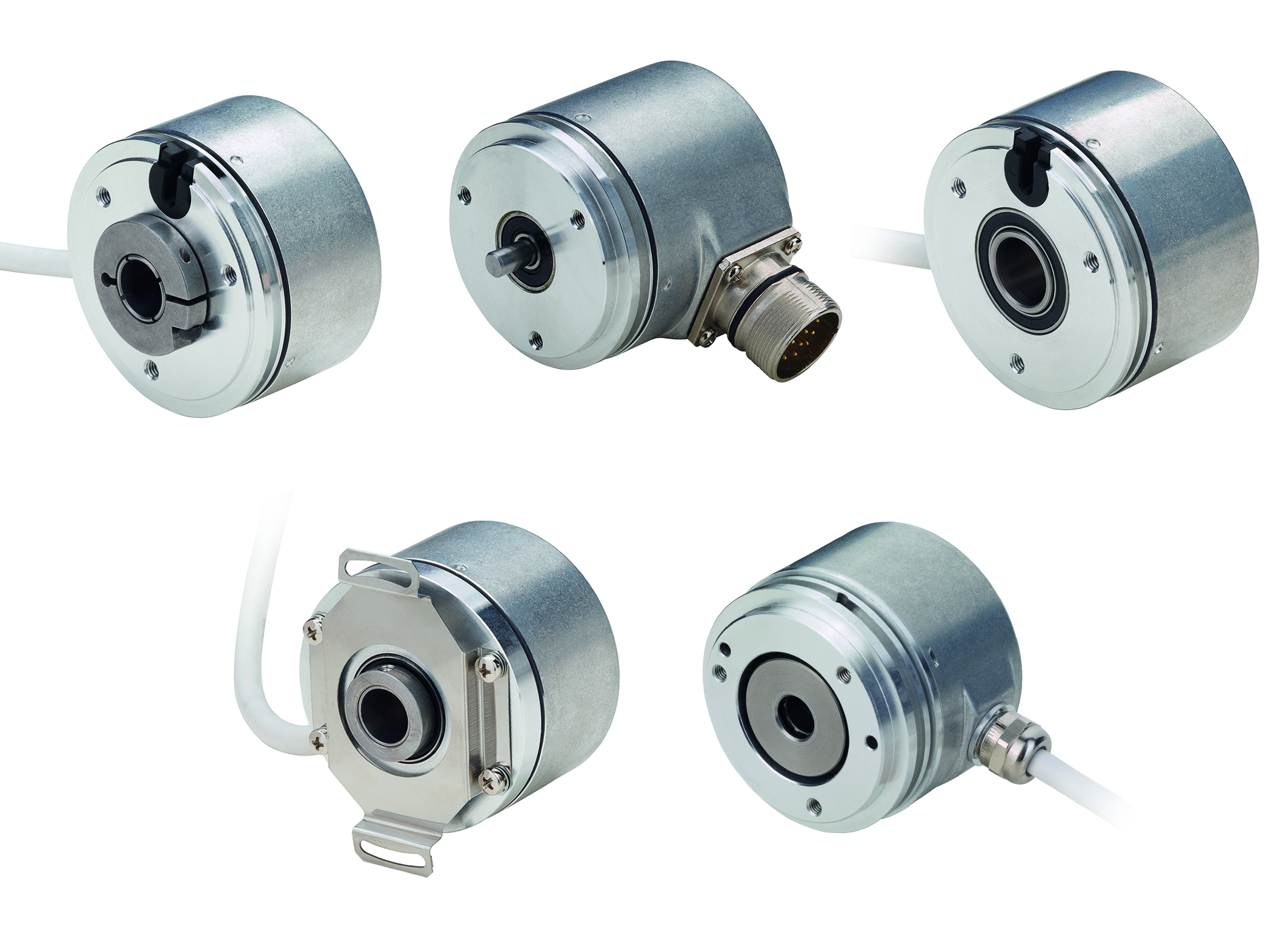 Drehgeber mit permanenter Selbstüberwachung 3 Drehgeber mit
permanenter Selbstüberwachung