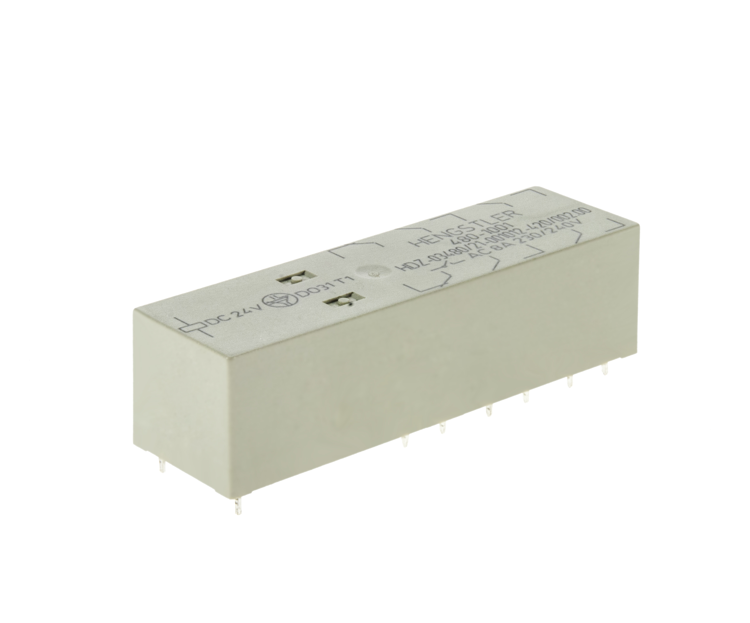 Sicherheitsrelais für Aufzüge