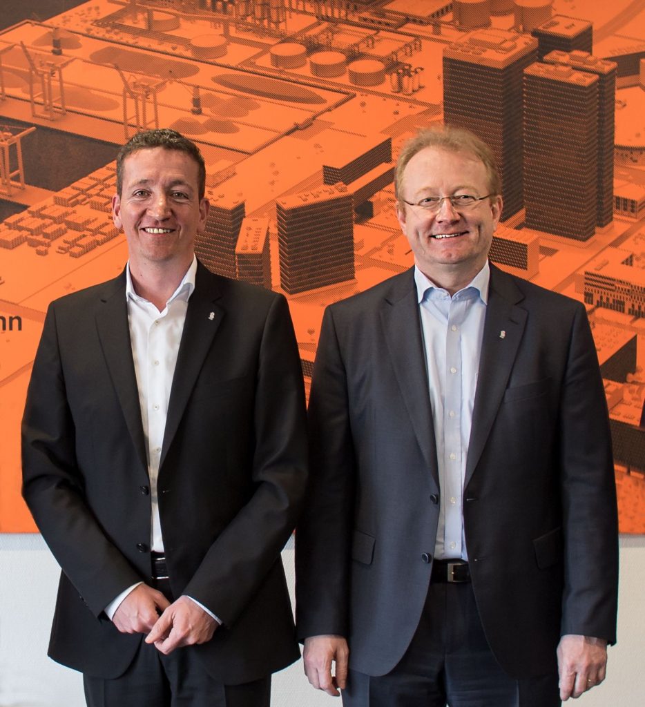 OBO Bettermann erweitert Geschäftsführung 1 v.l.: Thomas Hillebrand und Dr. Stefan Romberg