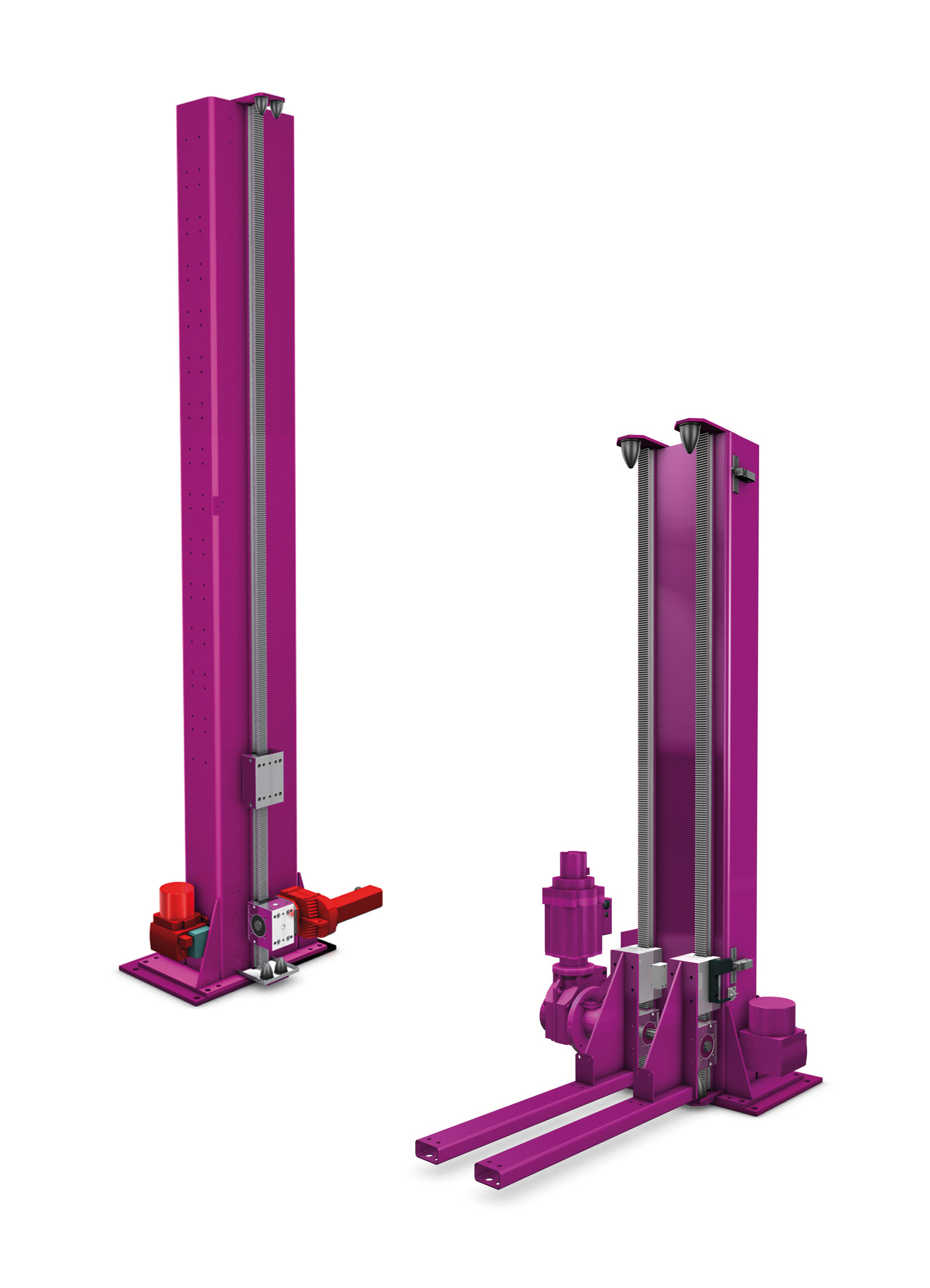 Hubsäulen für Medizintechnik, Logistik und Fertigung 10 Hubsäulen für Medizintechnik, Logistik und Fertigung