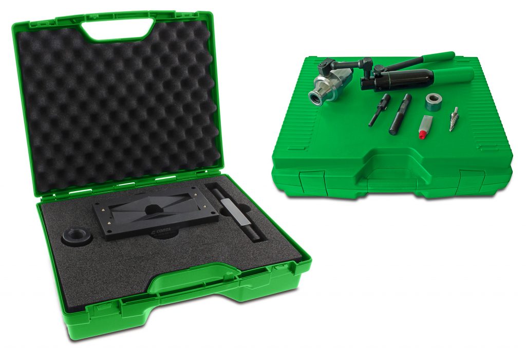 Handbetriebenes Hydraulik-Stanzwerkzeug 1 Hydraulikhandpumpe Stanzwerkzeug 2000px