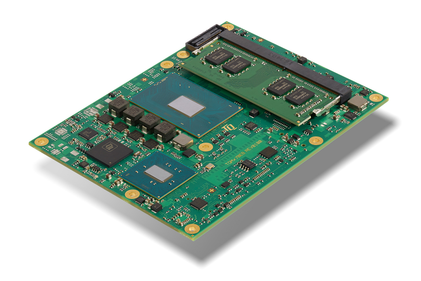 Modul mit neuen Intel-Prozessoren der 7. Generation