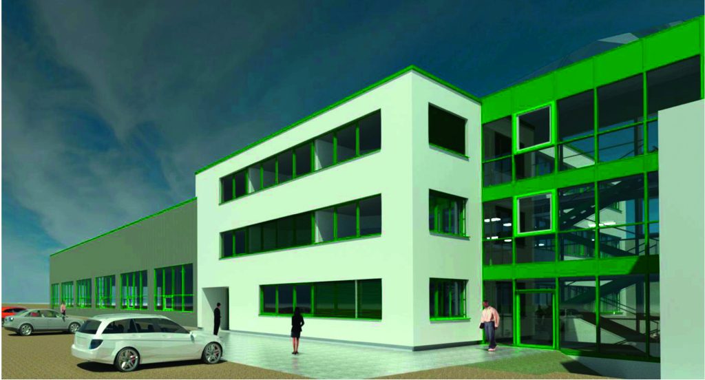 Vom Antriebszylinder zur kundenspezifischen Systemlösung 2 Tox Pressetechnik hat die jüngste Erweiterung des Stammsitzes in Weingarten abgeschlossen.