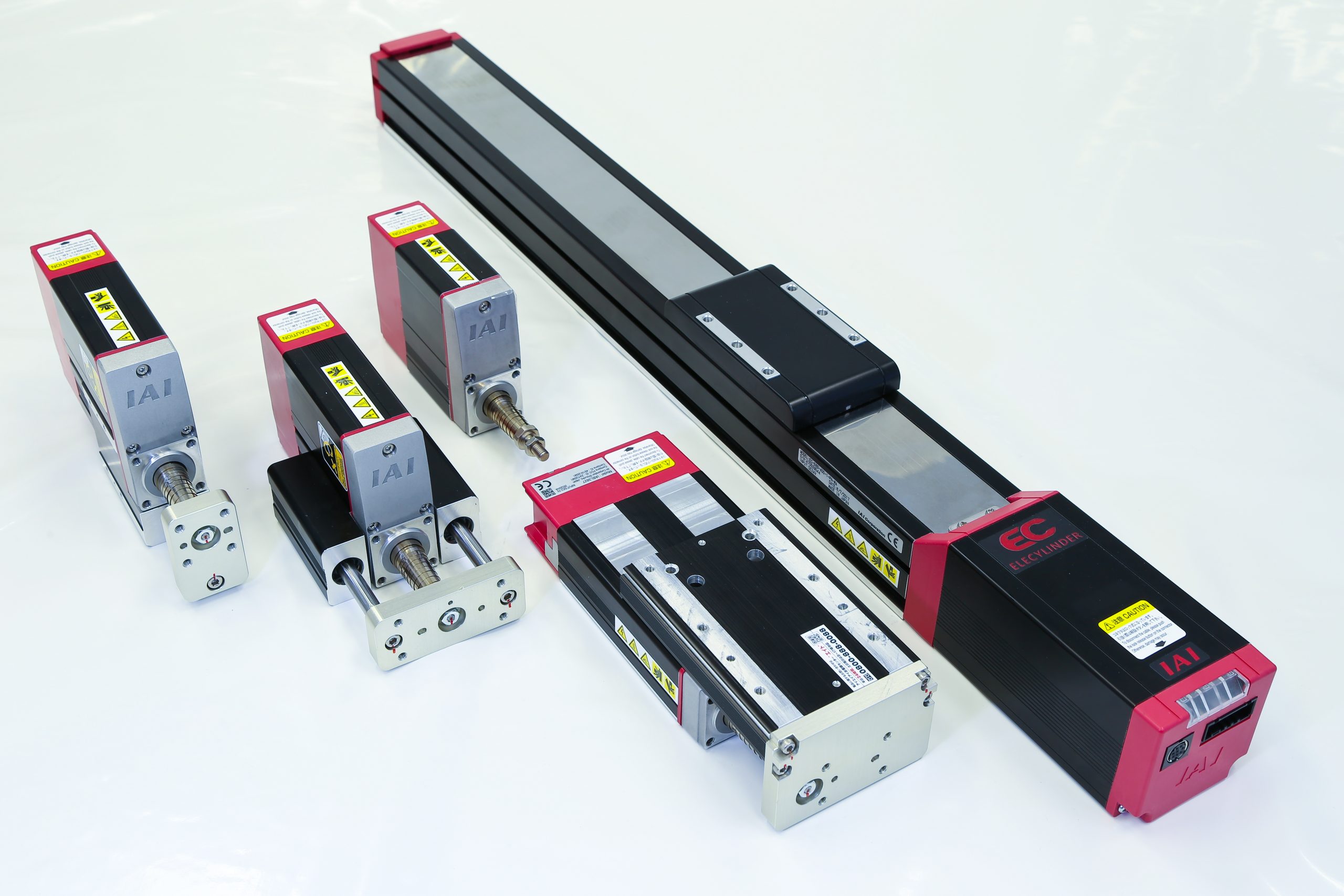 Elektrische Aktuatoren mit integrierter Steuerung