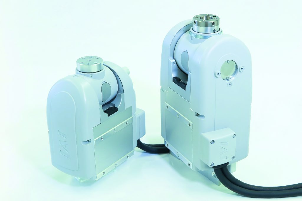 Handgelenk für kartesische Robotersysteme 2 Das neuartige Roboterhandgelenk aus dem Hause IAI für kartesische Roboter-Systeme.