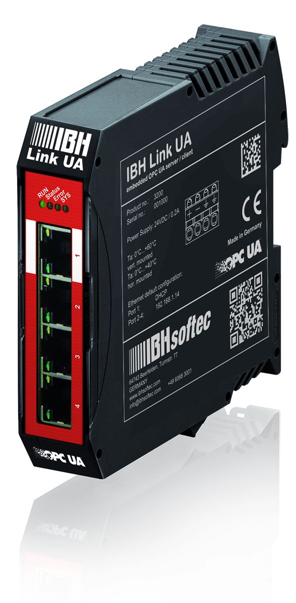 IBH Link UA mit Alarm und Events