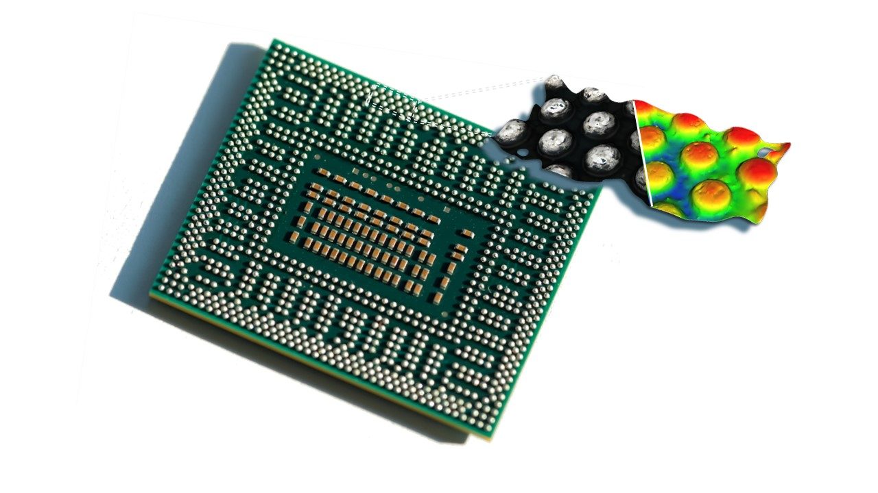 Gleichzeitige 2D- & 3D-Inline-Inspektion