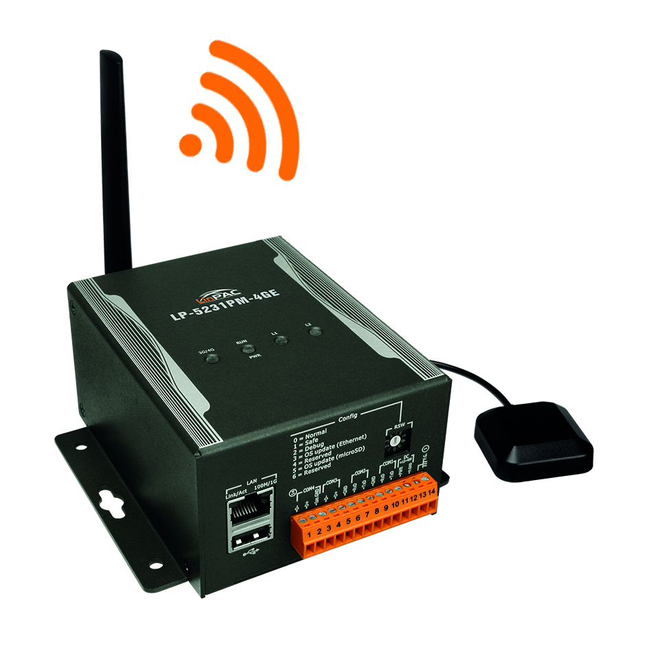 Gateway-PC mit 4G-Einheit 8 Gateway-PC mit 4G-Einheit