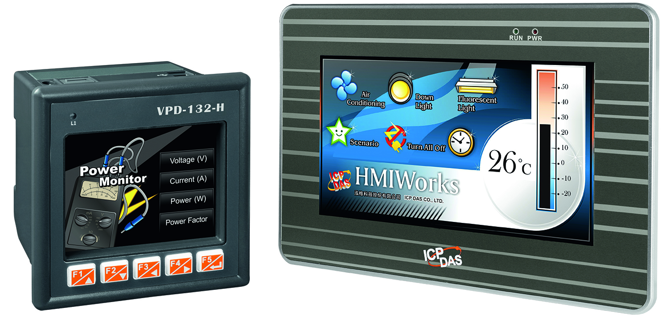 Industrietaugliches HMI-System mit Software-Paket