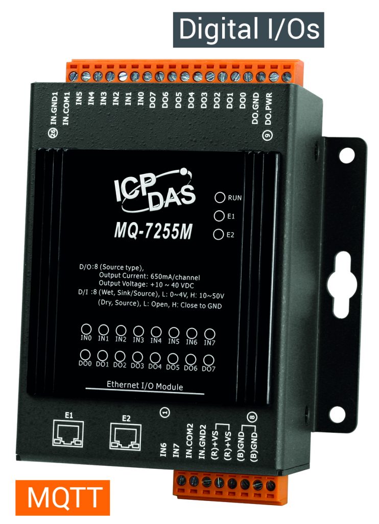 IoT-Gateway mit I/Os 1 ICPDAS-Europe MQ-7255M