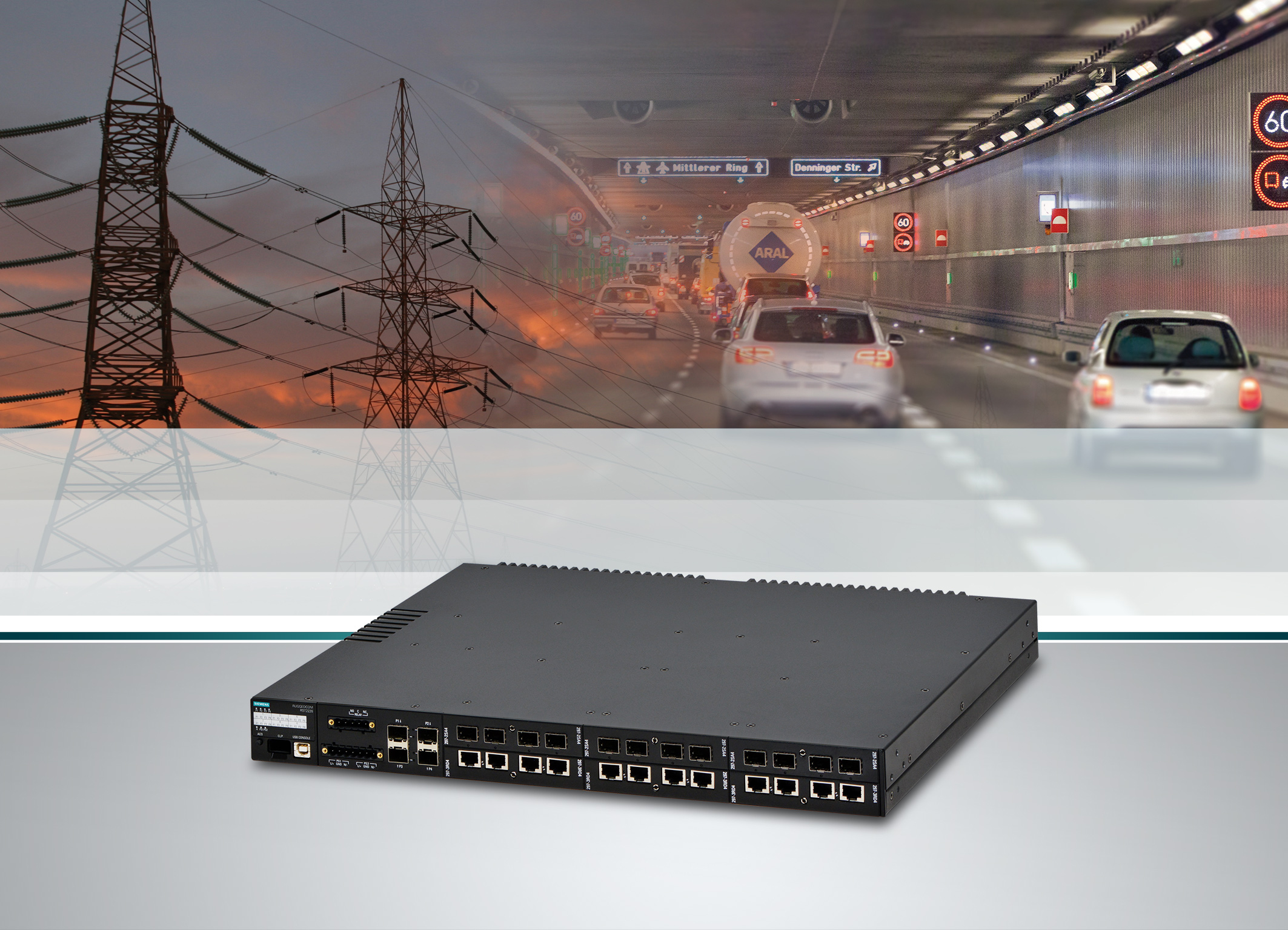 Ethernet Switch vereinfacht Migration auf Glasfaser 10 Ethernet Switch vereinfacht Migration auf Glasfaser