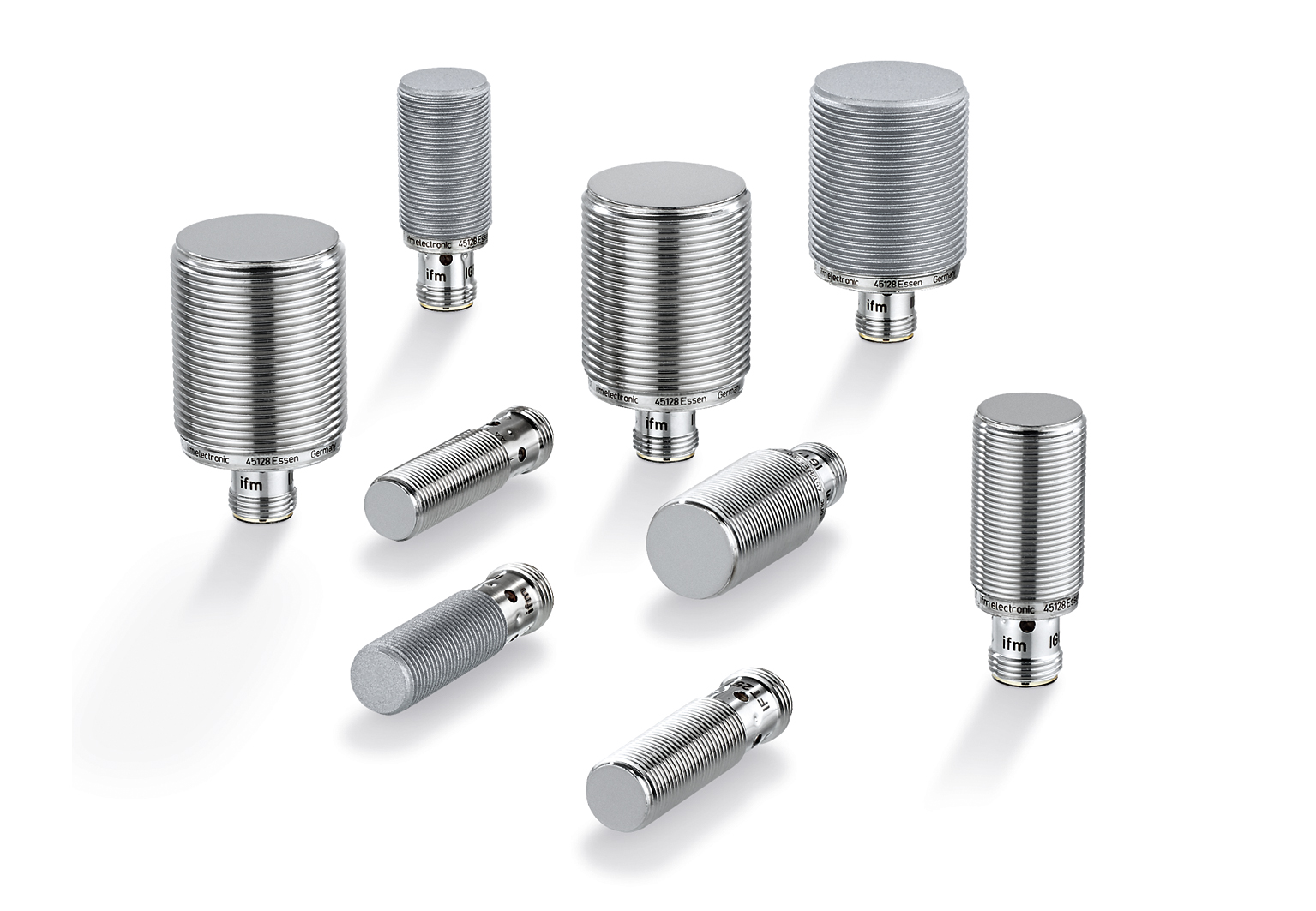 Ganzmetallsensoren bis IP 69K 7 Ganzmetallsensoren bis IP 69K