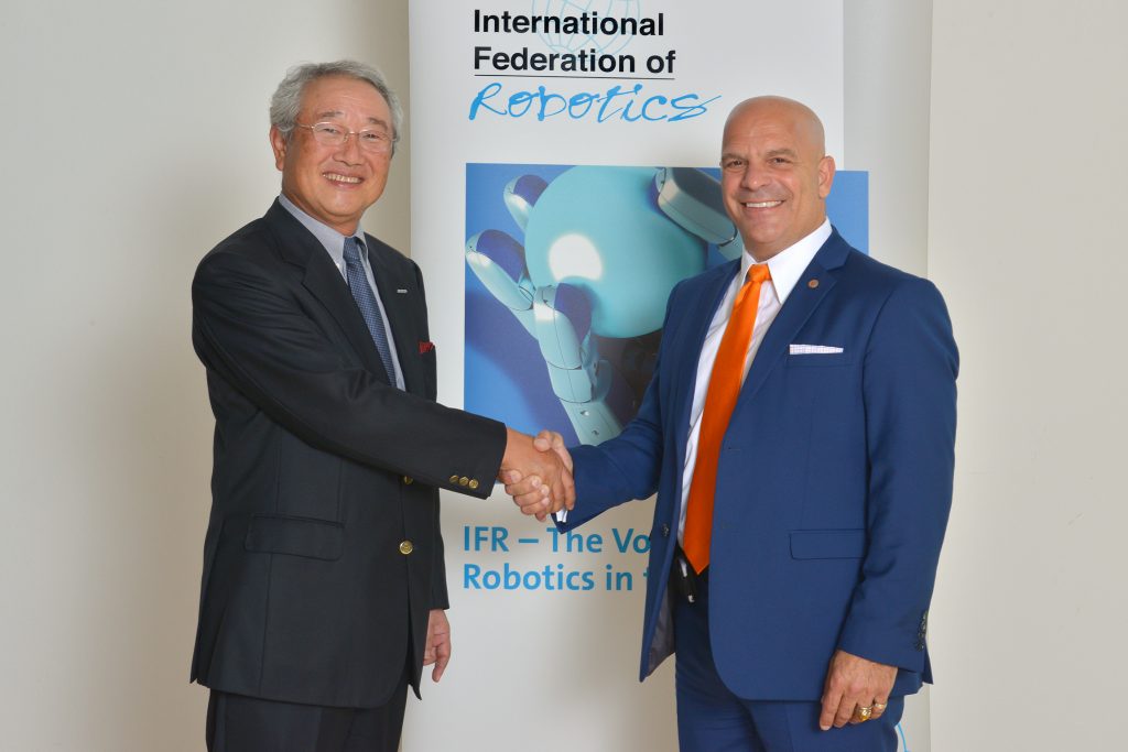 IFR mit neuem Vizepräsident 1 IFR Tsuda and Gemma 2016