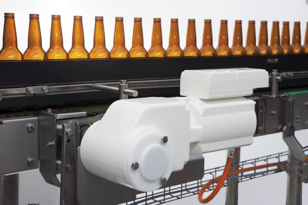 DC-Antriebssystem für die Getränkeindustrie 1 IGD in FlexConcept advanced