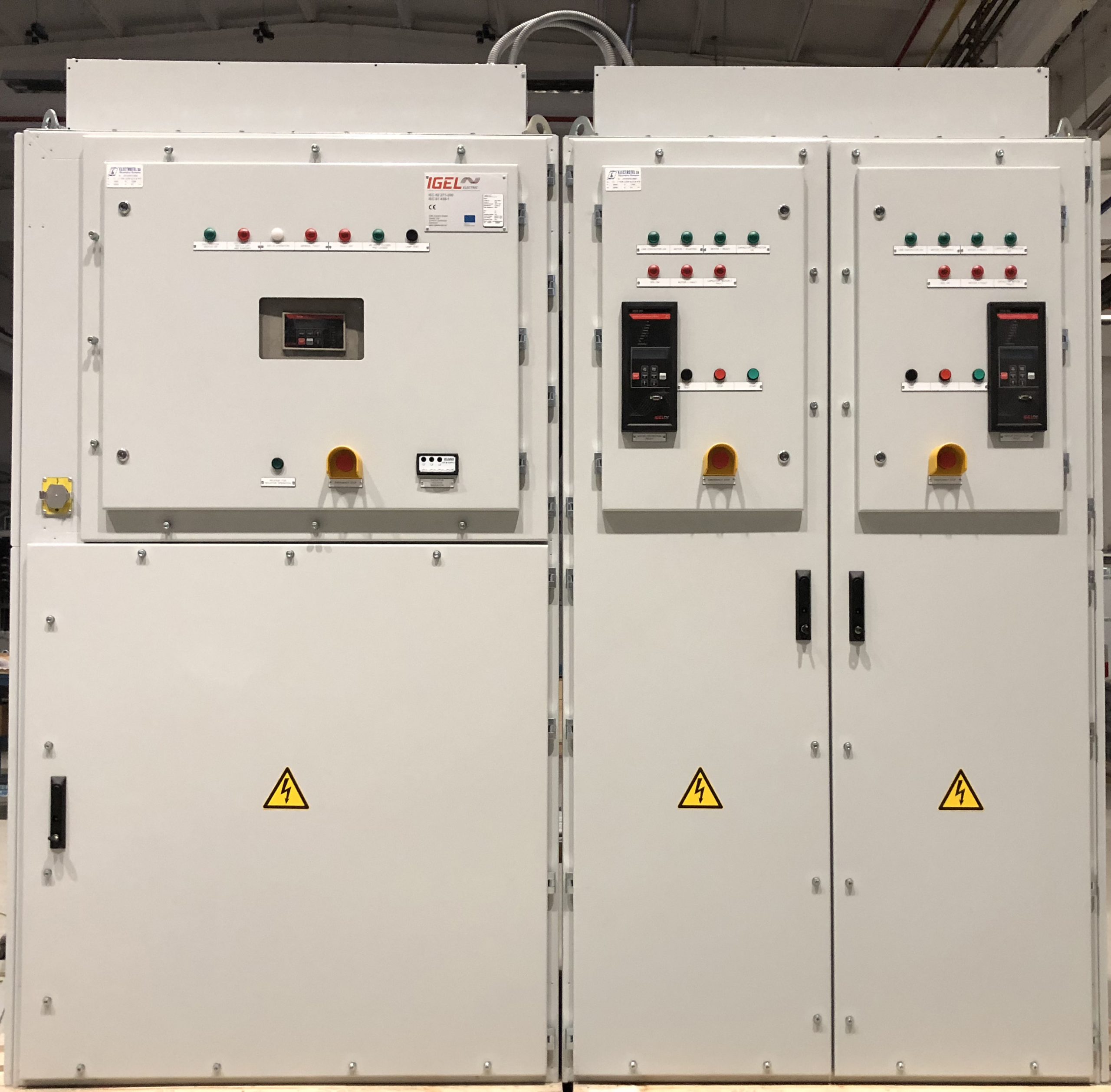 Neues Multimotor-Startersystem