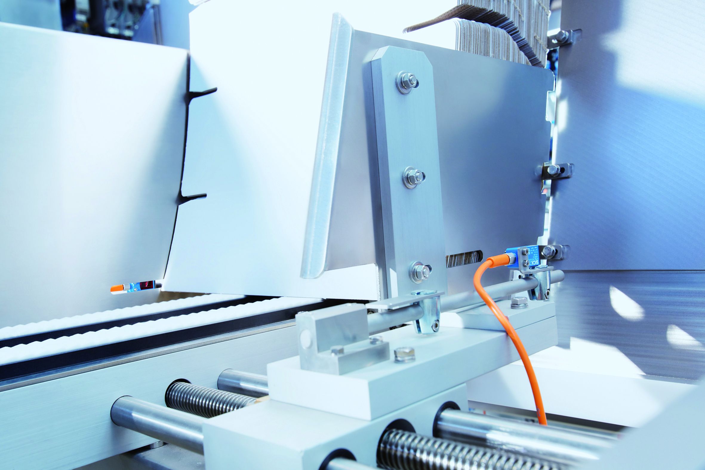 Einlagemenge erfassen, Unfallgefahren vermeiden