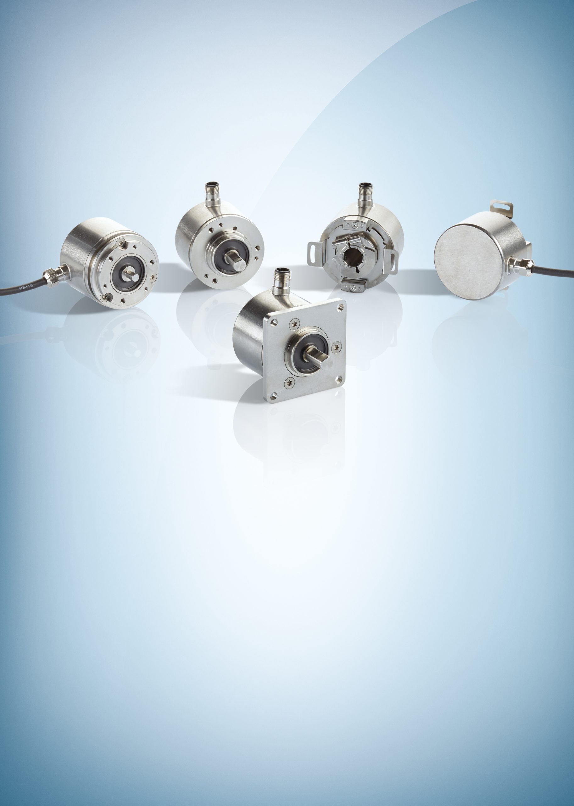 Edelstahl Encoder mit hoher Gesamtauflösung