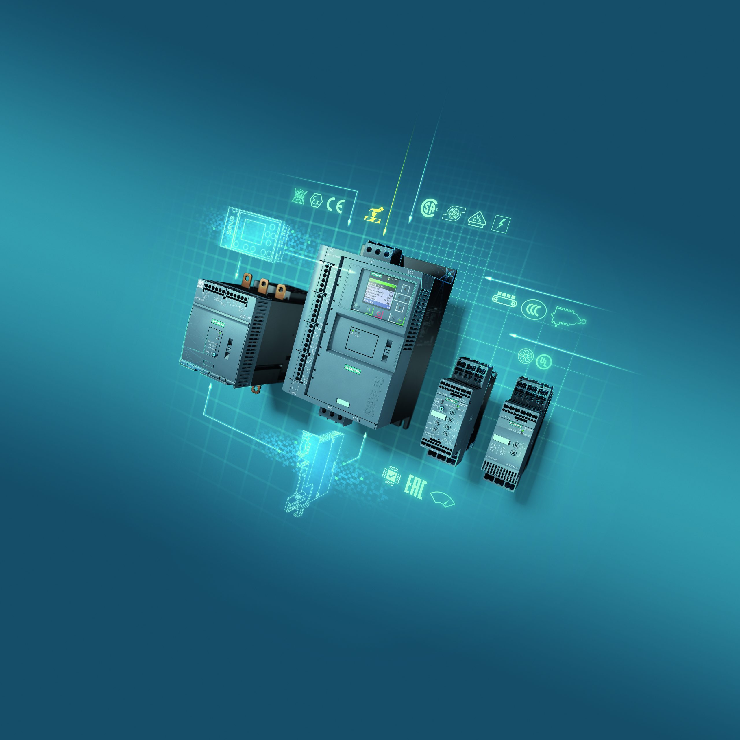 Effizientes und sanftes Starten von Motoren