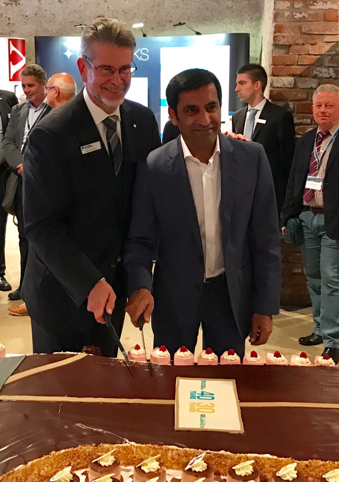 Knapp 700 Besucher bei der VIP 2 Knapp 700 Besucher bei der VIP