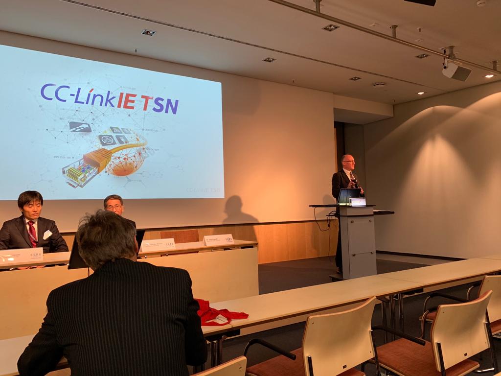 CC-Link IE TSN kombiniert Gigabit-Bandbreite mit TSN