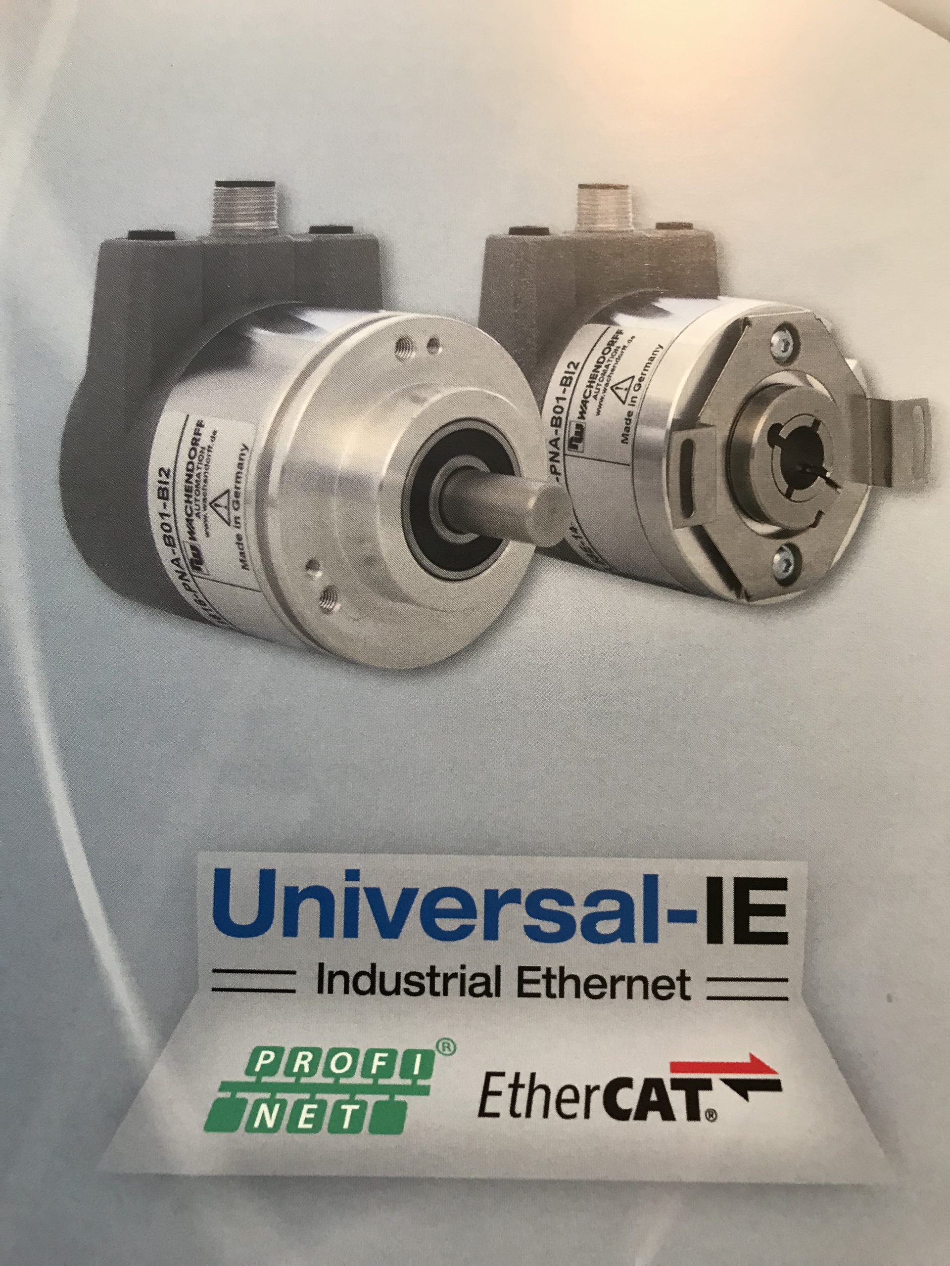 Universal Industrial-Ethernet-Absolutgeber