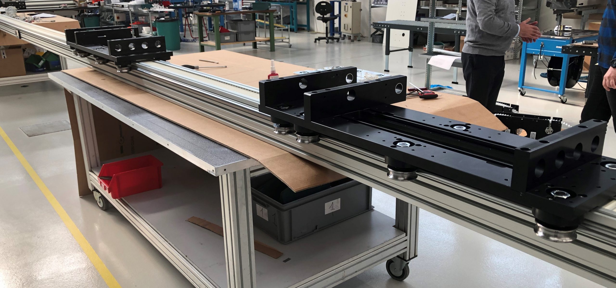 Linearachsen für Cobots 4 Linearachsen für Cobots