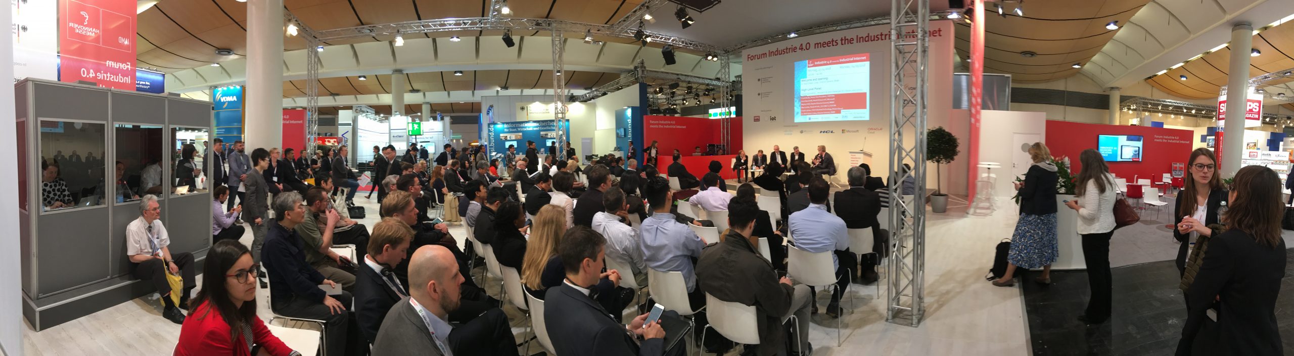 Forum Industrie 4.0 auf der Hannover Messe 2019 8 Forum Industrie 4.0 auf der Hannover Messe 2019