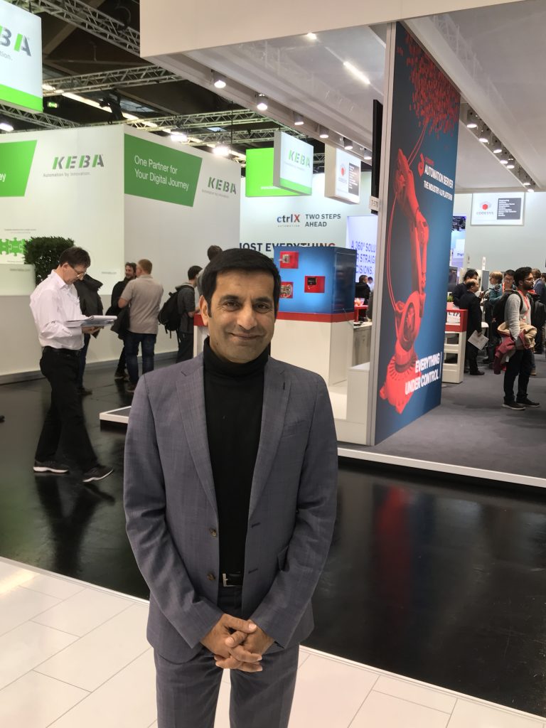 Rahman Jamal verlässt National Instruments 1 IMG 0945