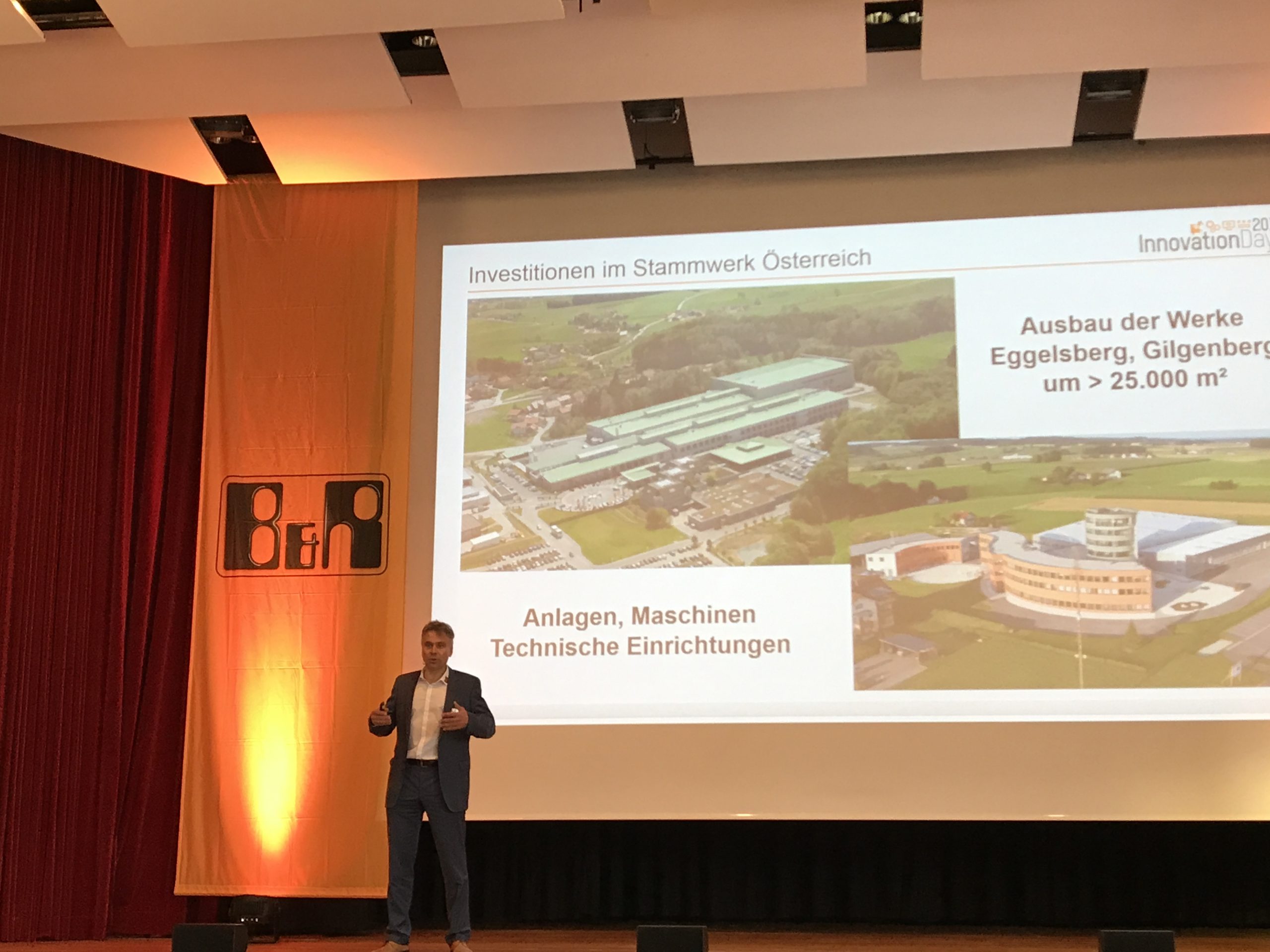 Anwendertreffen bei B&R