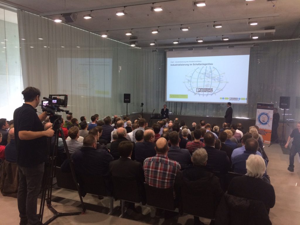 Network SCHALTSCHRANKBAU 2018 erfolgreich gestartet 1 IMG 3029