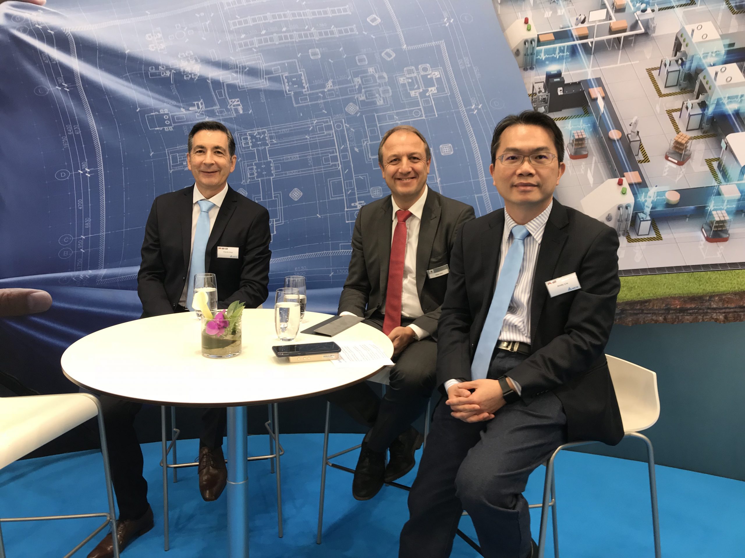 Delta kooperiert mit 3S