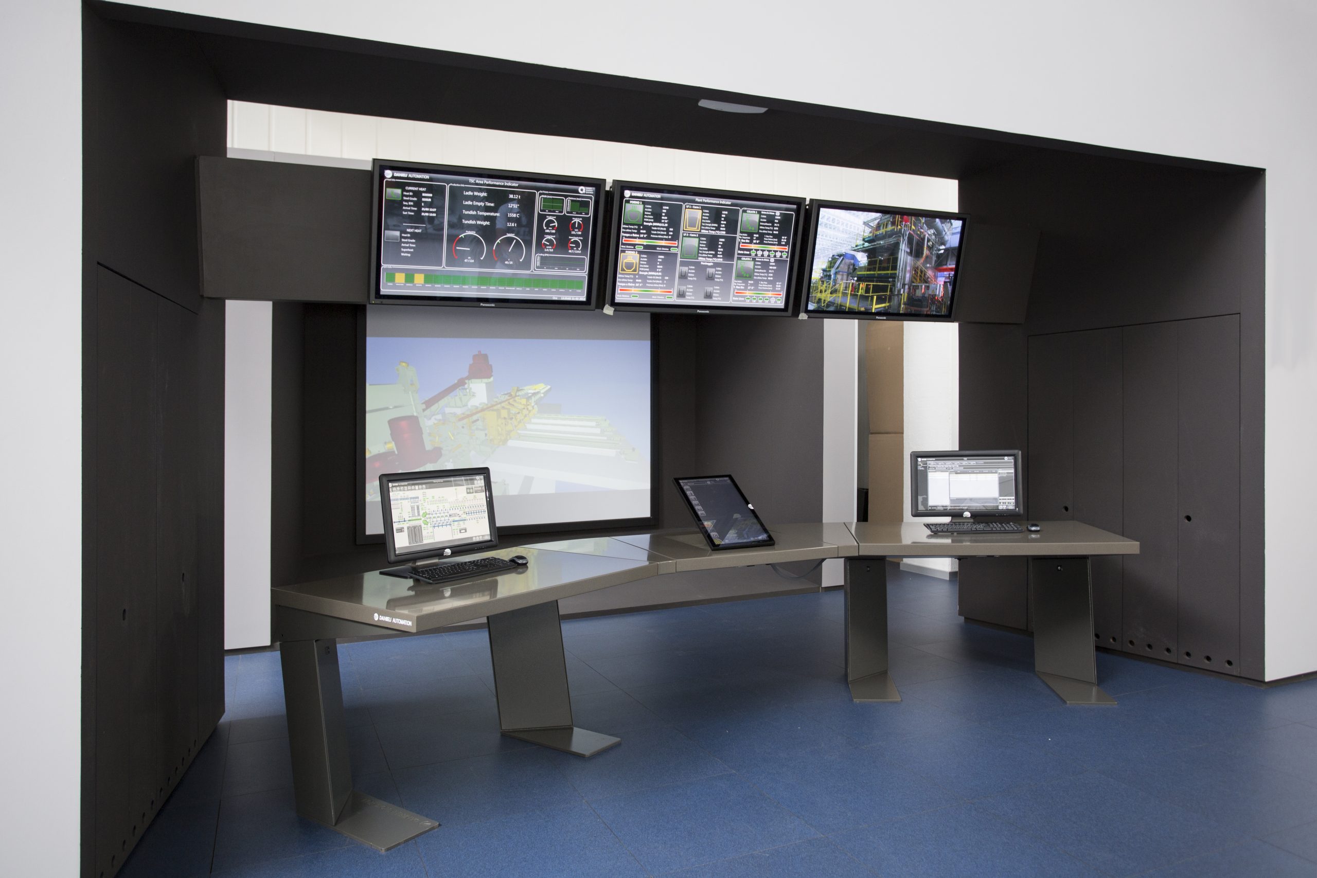 Produktion mit virtuellem Pendant