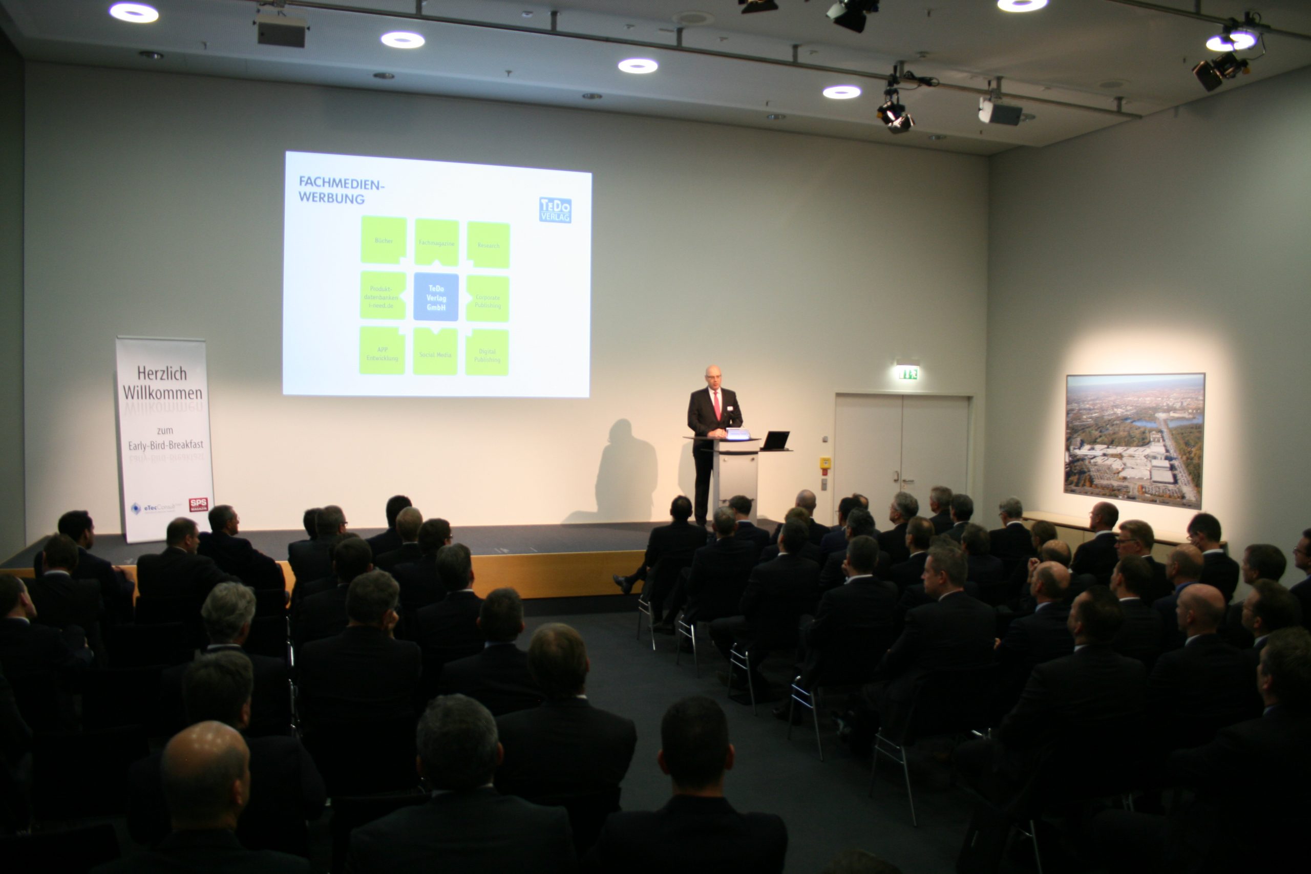 eTec Consult und SPS-MAGAZIN veranstalten Early Bird Breakfast 2016 3 eTec Consult und SPS-MAGAZIN
veranstalten Early Bird Breakfast 2016