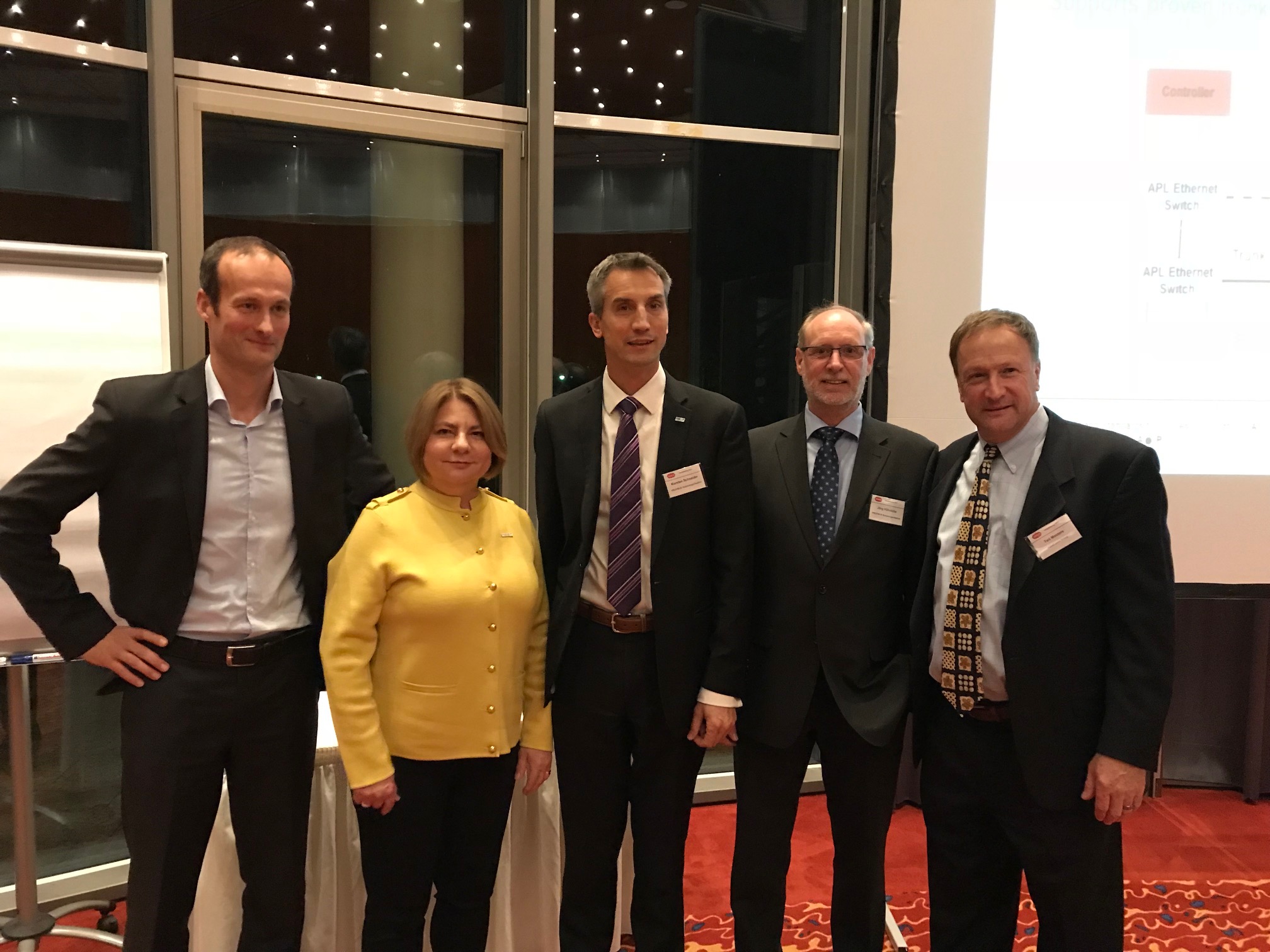 Update des APL für Industrial Ethernet