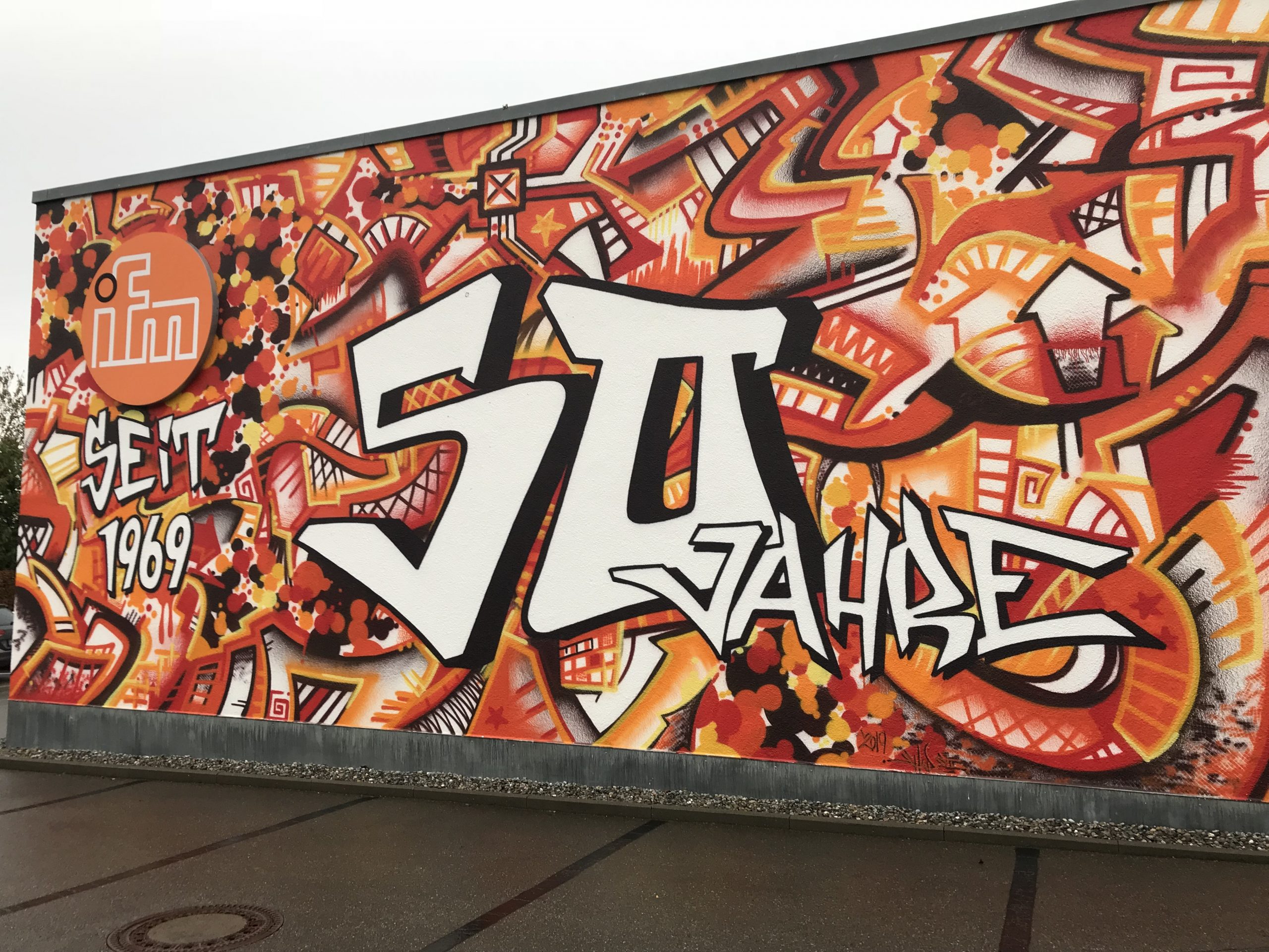 IFM Electronic feiert 50-jähriges Bestehen 6 IFM Electronic feiert
50-jähriges Bestehen