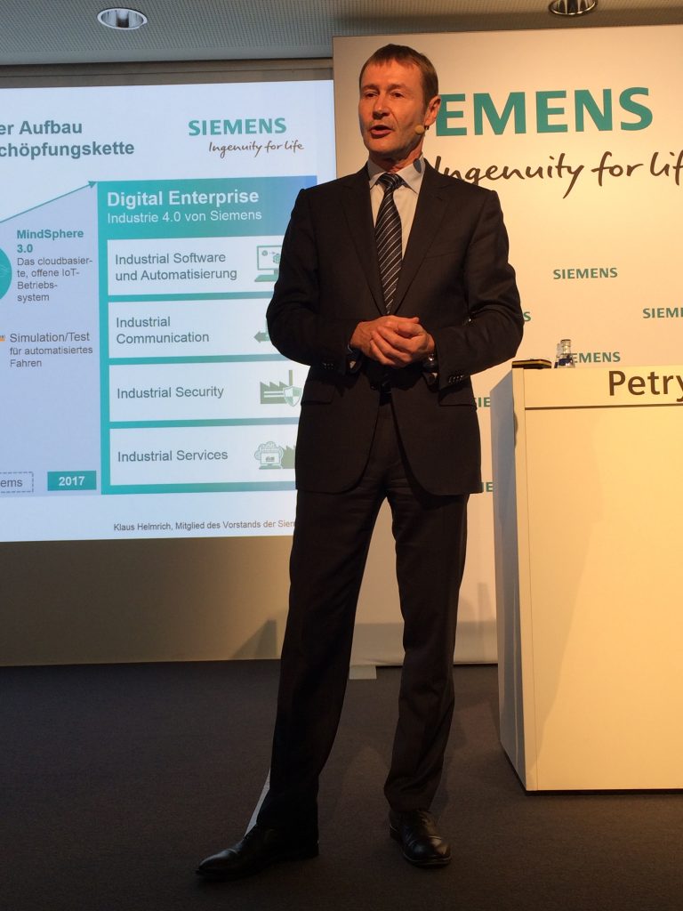 Siemens: Die Stunde für Industrie 4.0 ist gekommen 1 IMG 9112