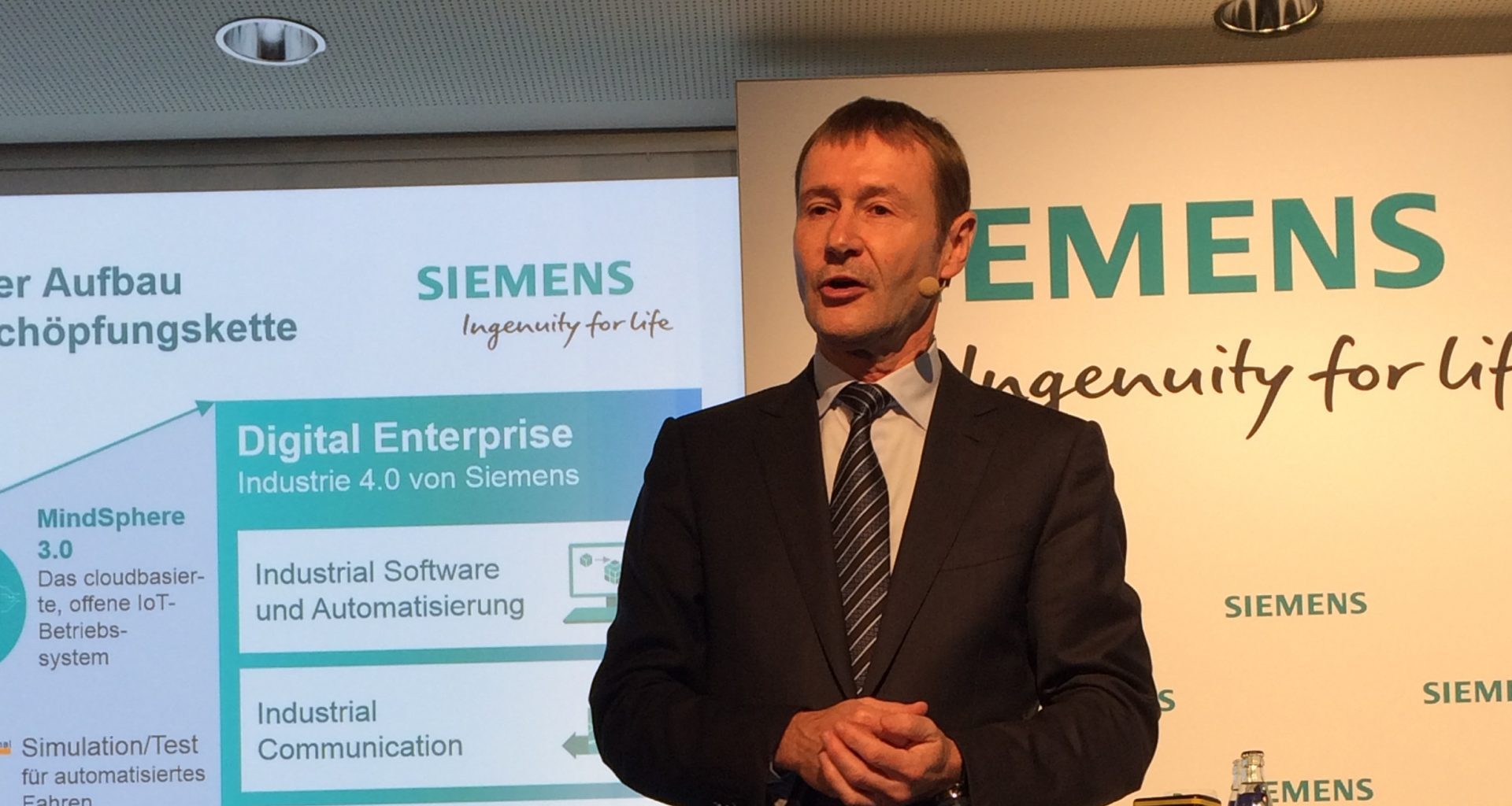 Siemens: Die Stunde für Industrie 4.0 ist gekommen