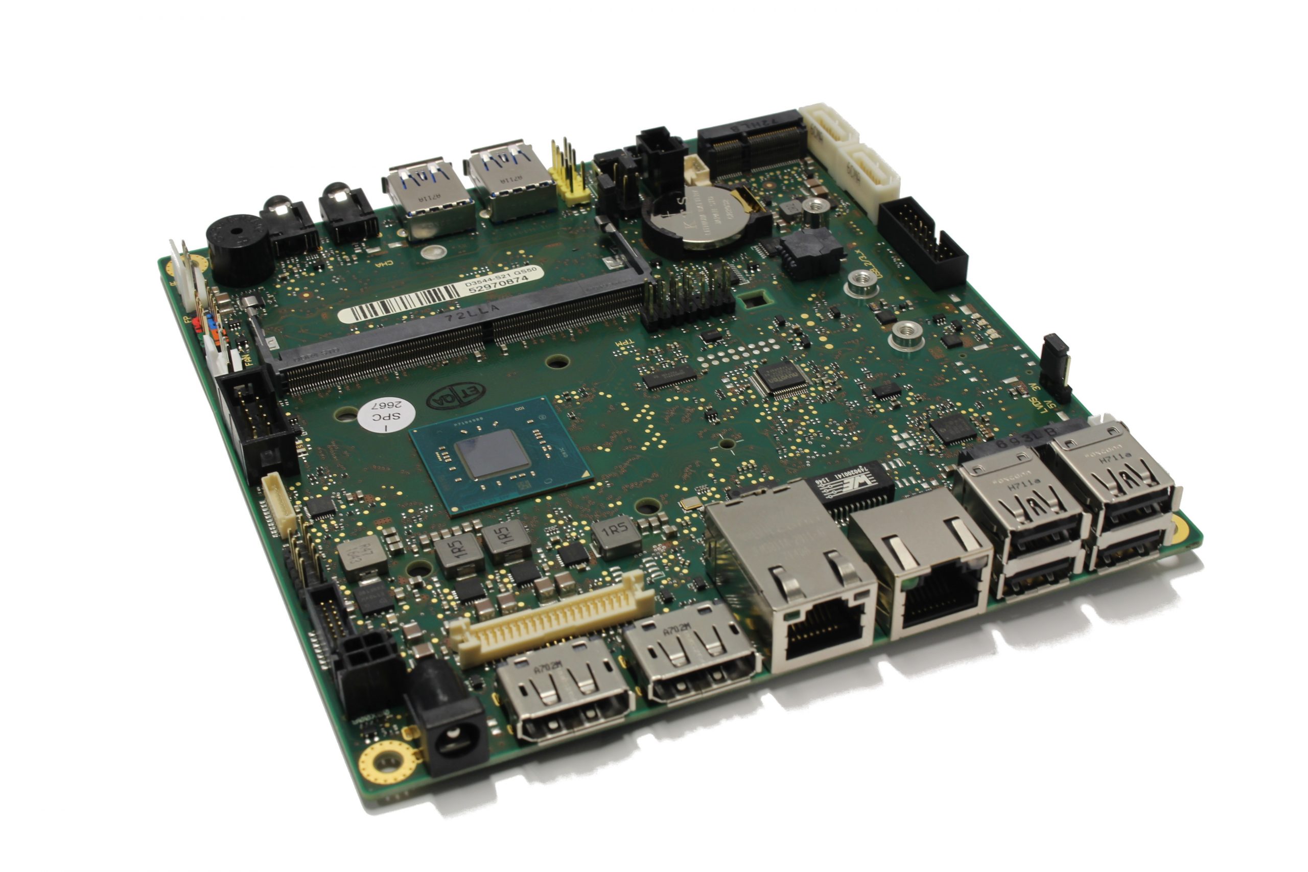 Mainboards für ‚Gemini Lake‘