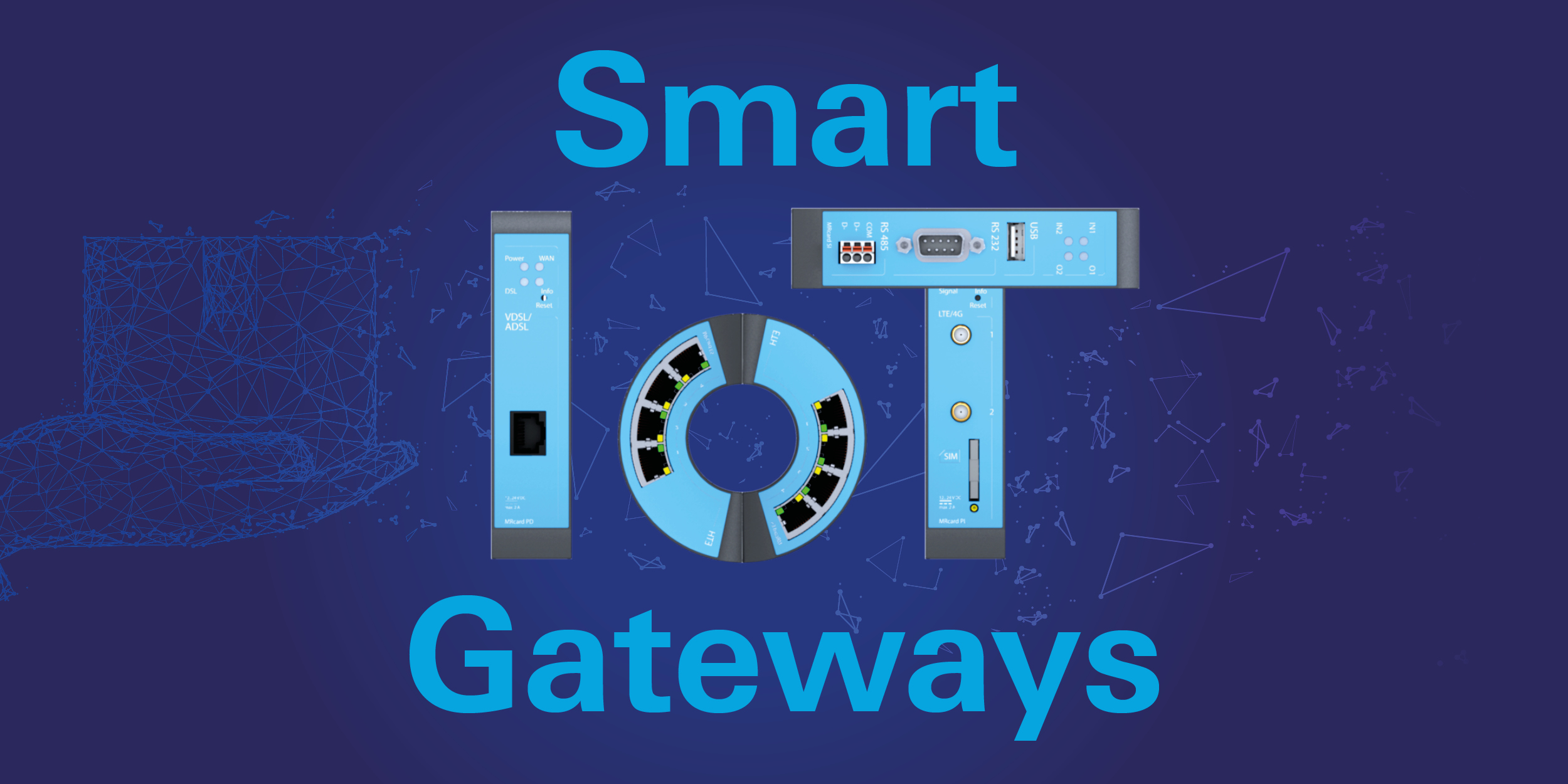 Gateway für Edge Computing und Fernwartung