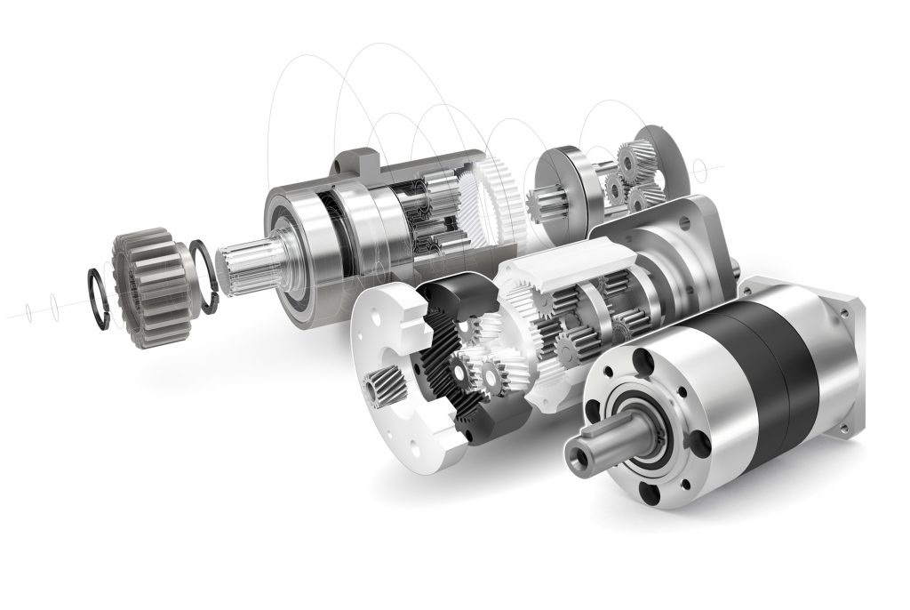 Planetengetriebe für den automatischen Portier 1 Das Baukastensystem von IMS Gear ermöglicht schnelle Qualitätslösungen genauso wie kundenspezifische Anpassungen oder ausgefeilte Sondergetriebekonfigurationen.